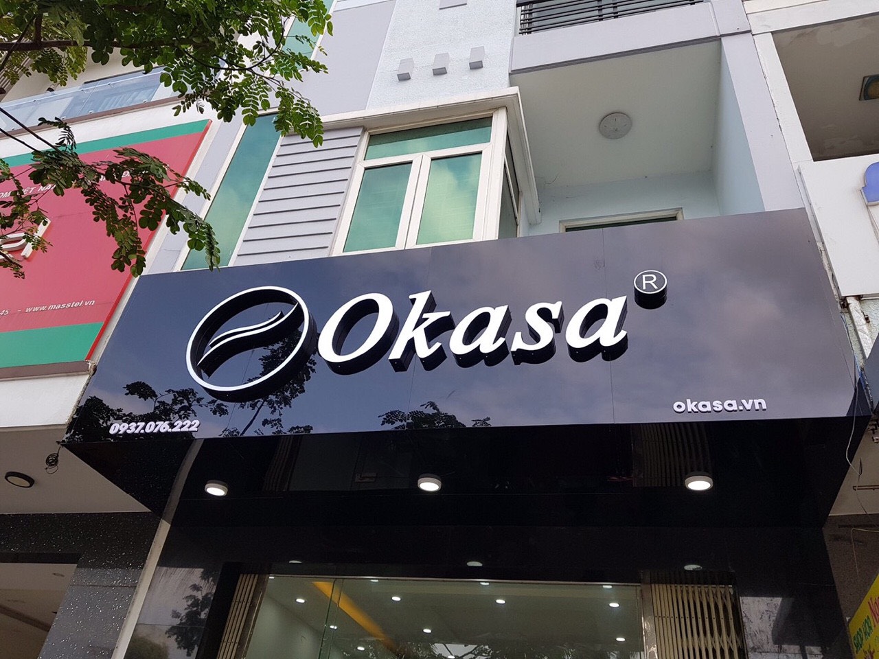 bảng hiệu osaka đà nẵng